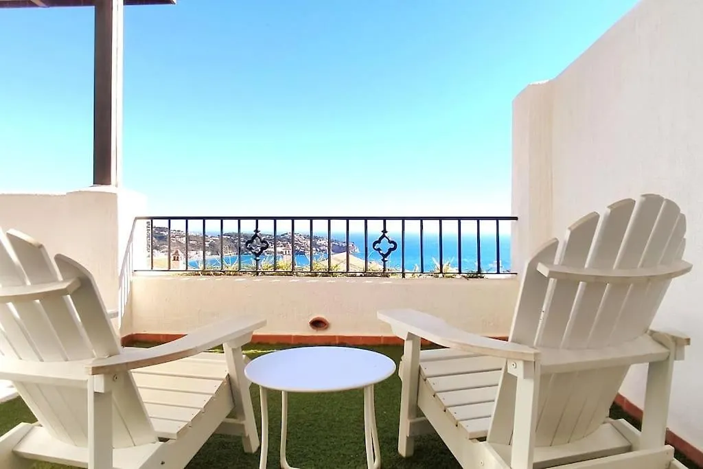 Stylish 3 Bedroom, 2 Bath Home With Sun Terrace, Gorgeous Sea Views, Air Conditioning, Wi-Fi & Communal Swimming Pool La Herradura  0*, La Herradura (Granada) Spain
