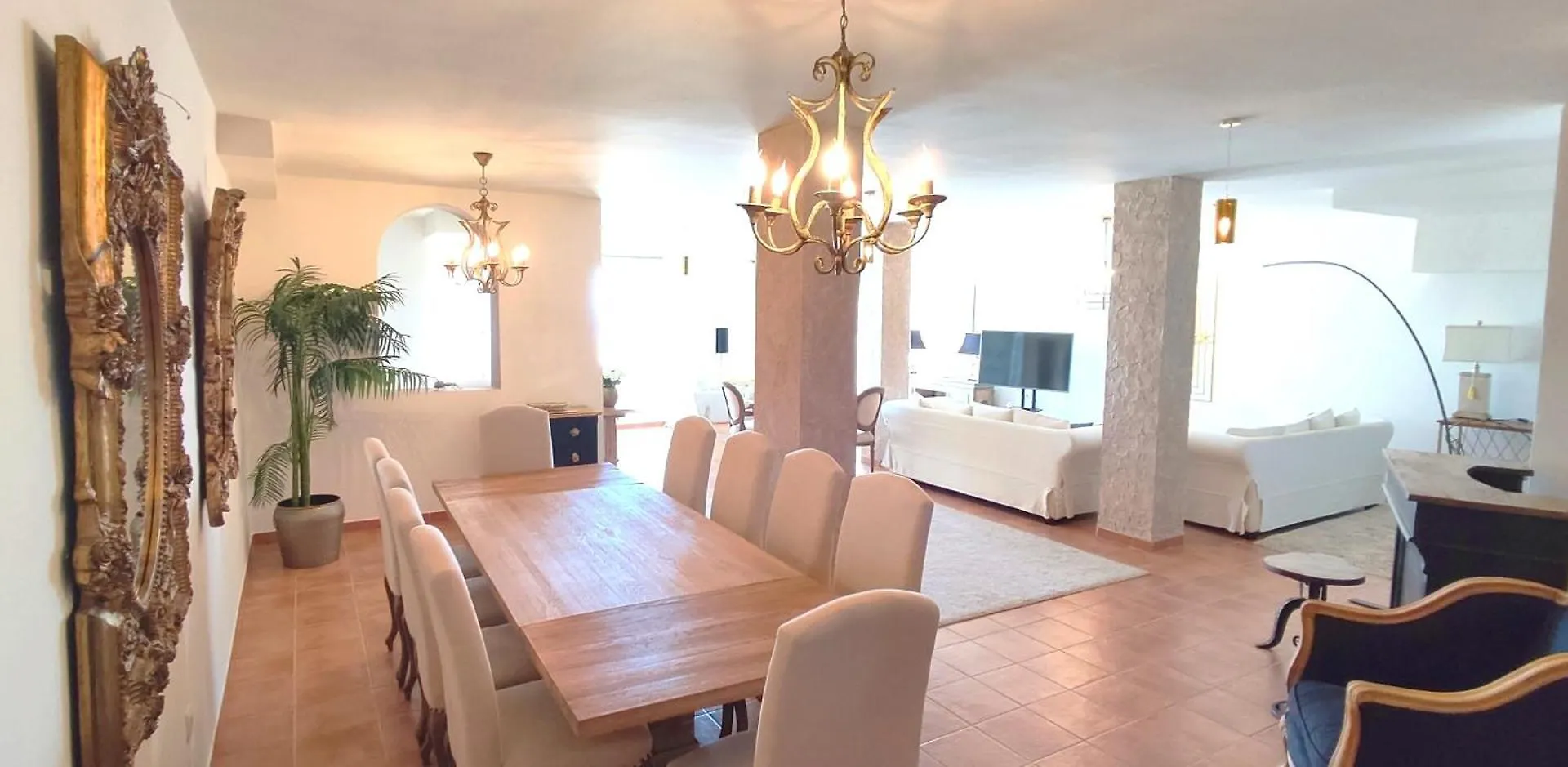 Stylish 3 Bedroom, 2 Bath Home With Sun Terrace, Gorgeous Sea Views, Air Conditioning, Wi-Fi & Communal Swimming Pool La Herradura  Spain