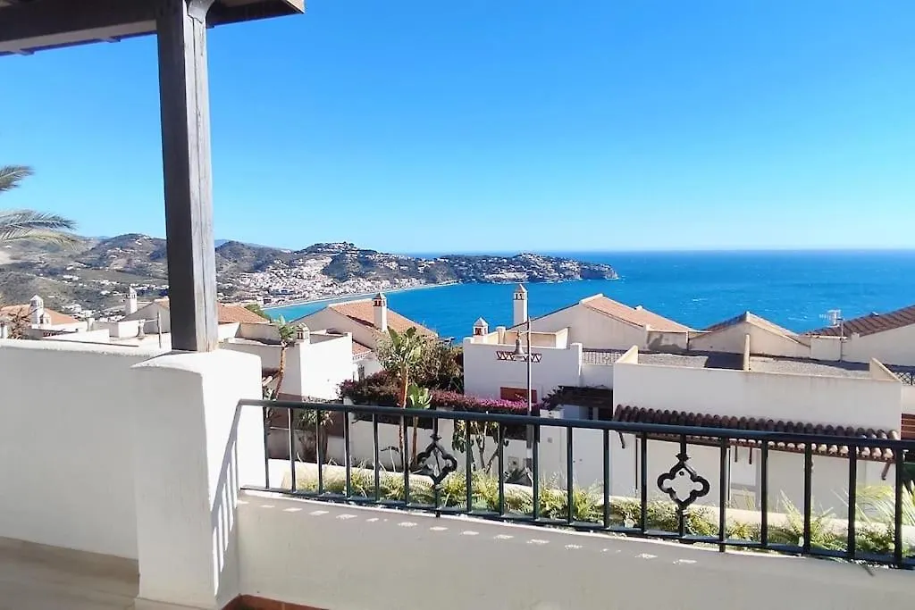 Stylish 3 Bedroom, 2 Bath Home With Sun Terrace, Gorgeous Sea Views, Air Conditioning, Wi-Fi & Communal Swimming Pool La Herradura  0*, La Herradura (Granada) Spain